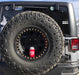 Spare Tire Carrier 8 Lug Wheel for Jeep JK /JKU - Motobilt