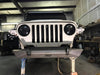 Mid-Width Front Bumper for Jeep YJ / TJ / LJ - Motobilt