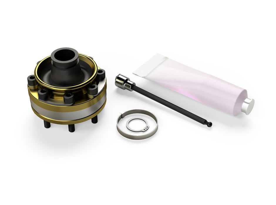 JK: Factory Replacement CV Joint Kit - High-Angle Rzeppa