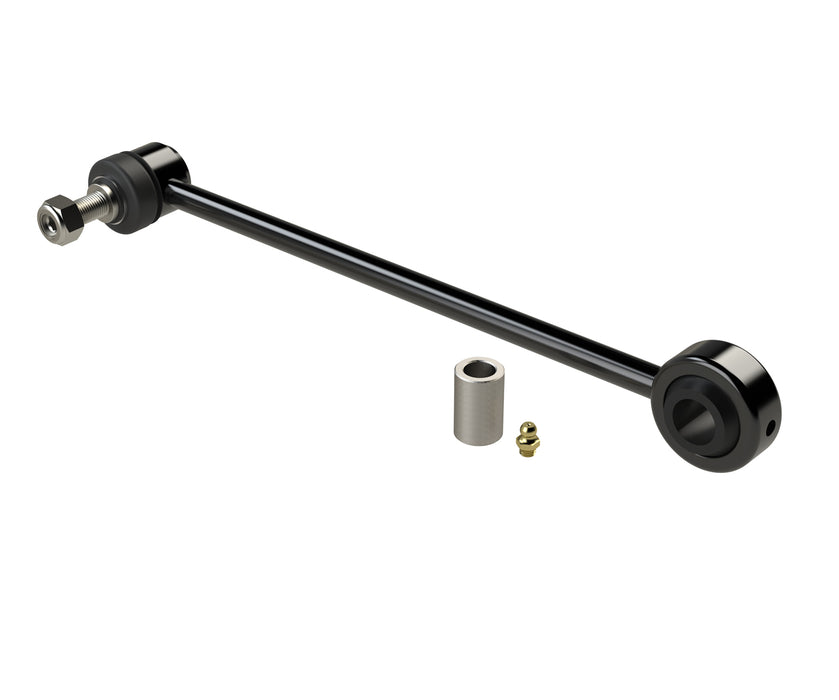 JK 8.5 Front Sway Bar Link w/ Stud & Zerk (0-2.5in Lift) - Each