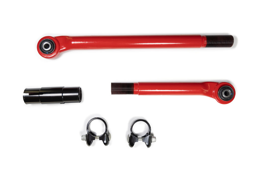 Rear Adjustable Track Bar Yeti XD For 20-24 Gladiator JT Red