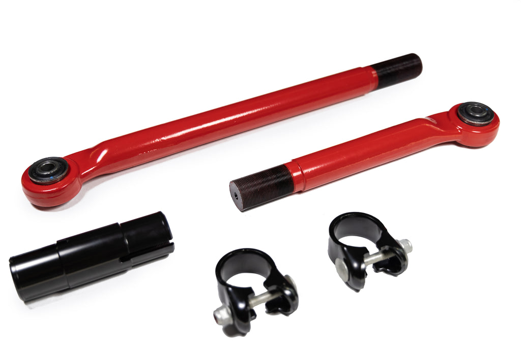 Rear Adjustable Track Bar Yeti XD For 20-24 Gladiator JT Red