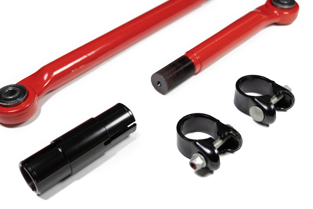 Rear Adjustable Track Bar Yeti XD For 20-24 Gladiator JT Red