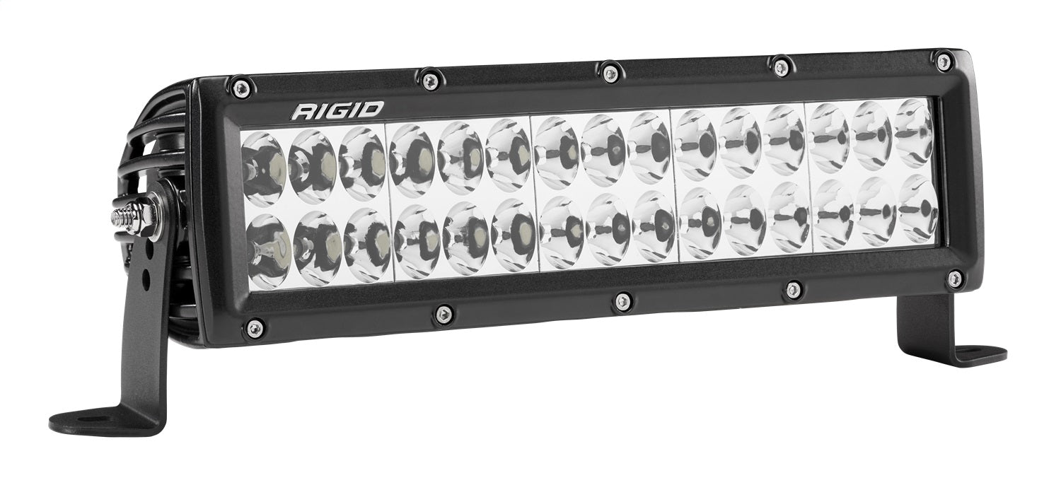 RIGID E-Series PRO LED Light, Driving Optic, 10 Inch, Black Housing