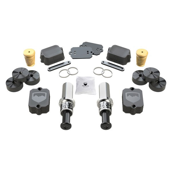 JL/JLU SpeedBump Front and Falcon Progressive Rear Bump Stop Kit (0-4.5in Lift)