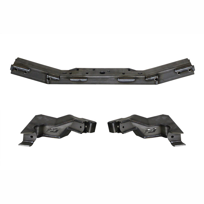 2012-2018 4 link Front Suspension Brackets w/Transmission Crossmember for Jeep JKU - Motobilt