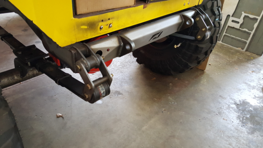 Wheelbase Stretch Kit for Jeep CJ - Motobilt