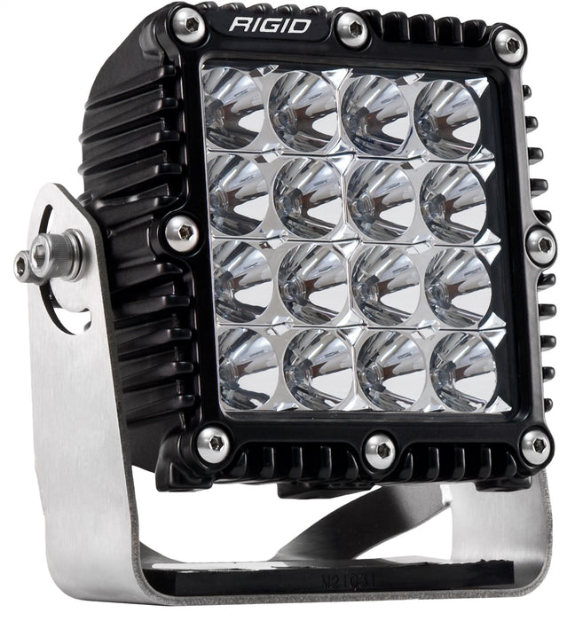 RIGID Industries 244113 RIGID Q-Series PRO LED Light, Flood Optic, Black Housing, Single