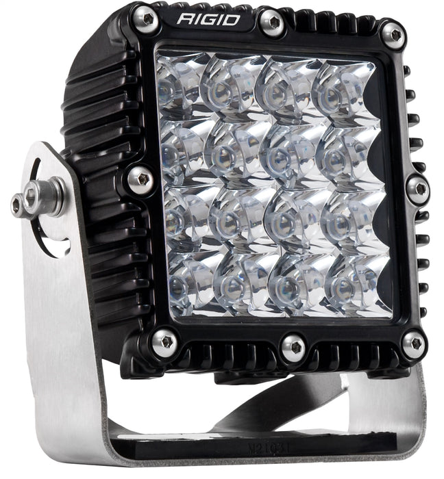 RIGID Industries 244213 RIGID Q-Series PRO LED Light, Spot Optic, Black Housing, Single