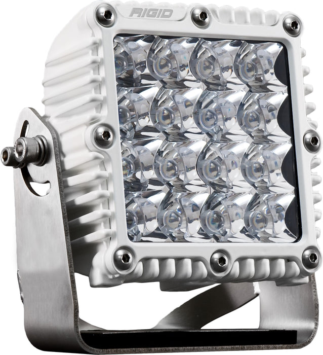 RIGID Industries 245213 RIGID Q-Series PRO LED Light, Spot Optic, White Housing, Single