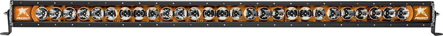 RIGID Industries 250043 RIGID Radiance Plus LED Light Bar, Broad-Spot Optic, 50Inch With Amber Backlight
