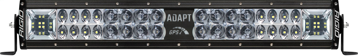 RIGID Adapt E-Series LED Light Bar With 3 Lighting Zones And GPS Module, 20 Inch