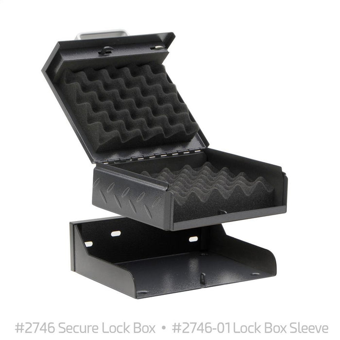 Smittybilt 2746-01 Secure Lock Box - Sleeve Only