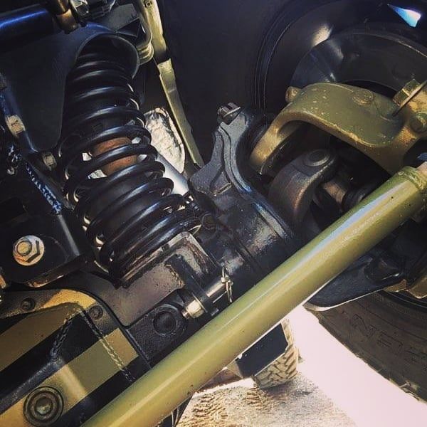 Super Duty Dana 60 JK One Ton Conversion Truss - Motobilt