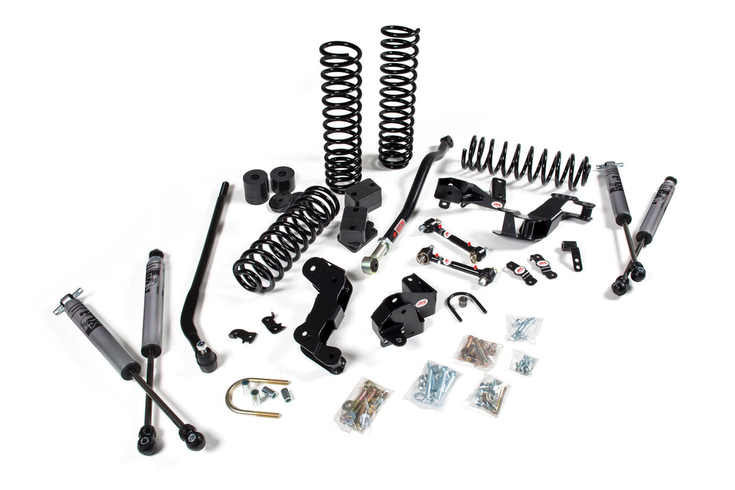 3.5" Lift Kit | J-Kontrol | Wrangler JK 4-Door