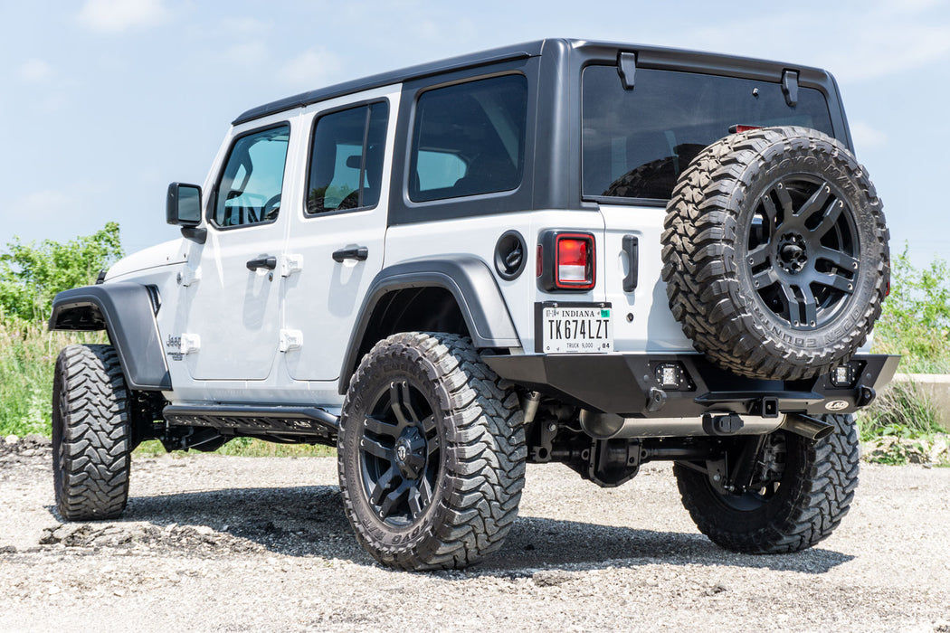 JK Destroyer Full Rear Bumper Only