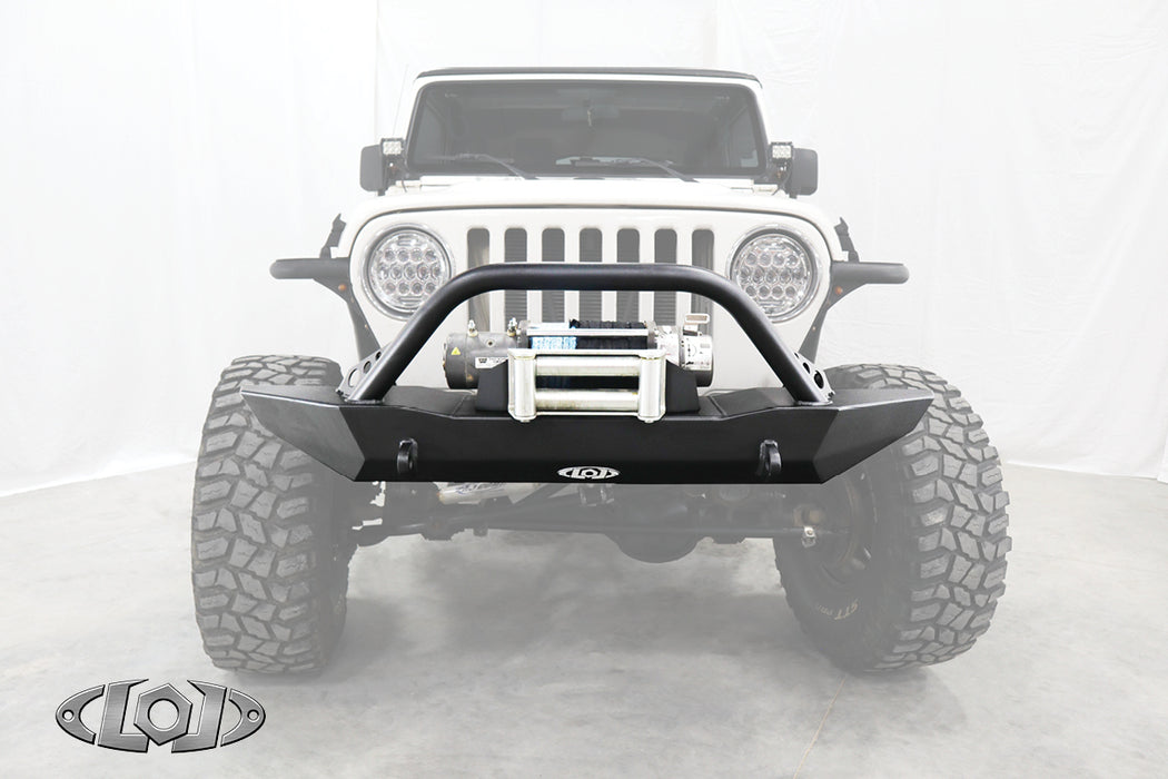 TJ/LJ/YJ Destroyer Full Front Bumper w/ No Guard