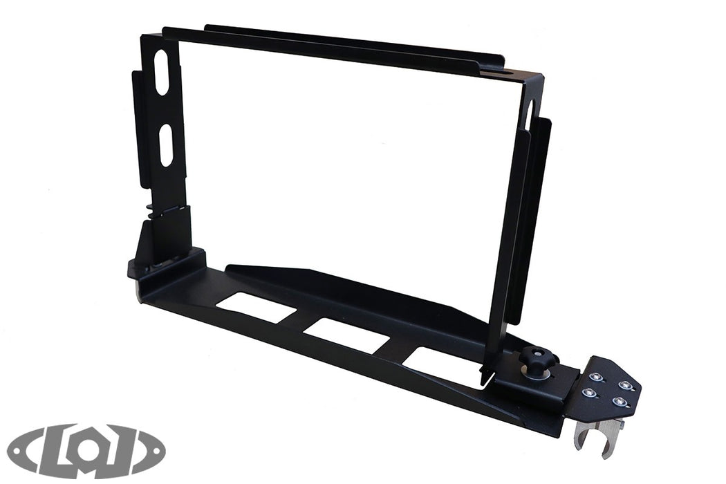 Destroyer Roof Rack Jerry Can Mount (Black Powder Coated)