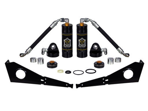 ICON Coilover Reservoir with CDCV Upgrade Kit with Seals, Front, Toyota Tacoma (2005-2023)/FJ Cruiser (2007-2014)/4Runner (2003-2024)