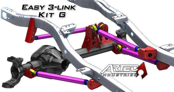 Easy 3 Link - Kit G - Adjustable Upper Link