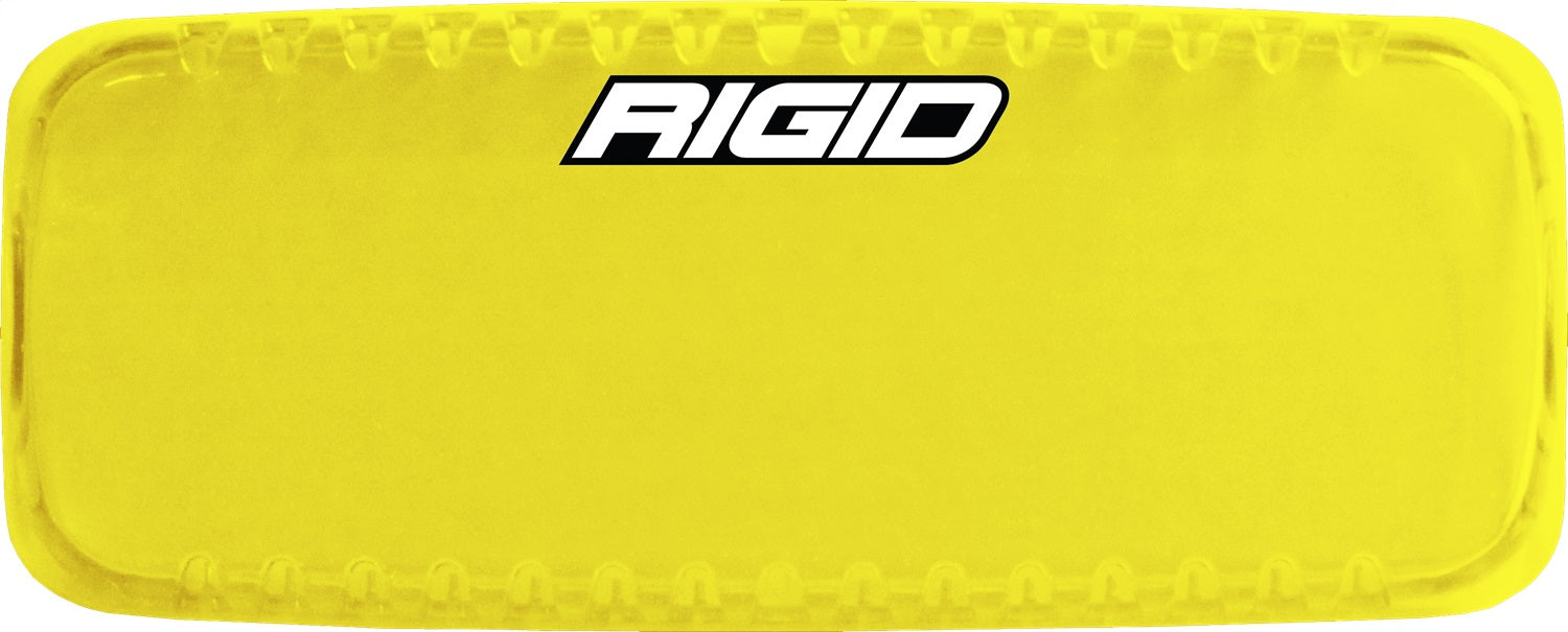 RIGID Industries 311933 RIGID Light Cover For SR-Q Series LED Lights, Yellow, Single