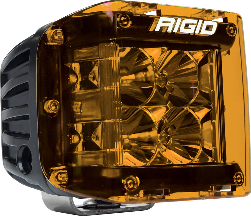 RIGID Industries 32183 RIGID Light Cover For D-SS Series LED Lights, Yellow, Single