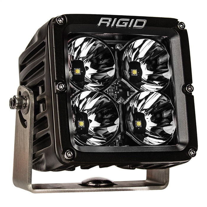 RIGID Industries 32201 RIGID Radiance Pod XL With White Backlight, Surface Mount, Black Housing, Pair