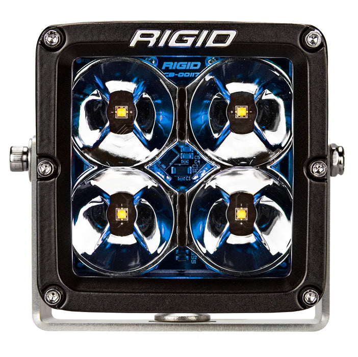 RIGID Industries 32202 RIGID Radiance Pod XL With Blue Backlight, Surface Mount, Black Housing, Pair
