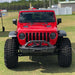 Crusher Series Front Bumper w/ Bull Bar for Jeep JL / JT Gladiator - Motobilt