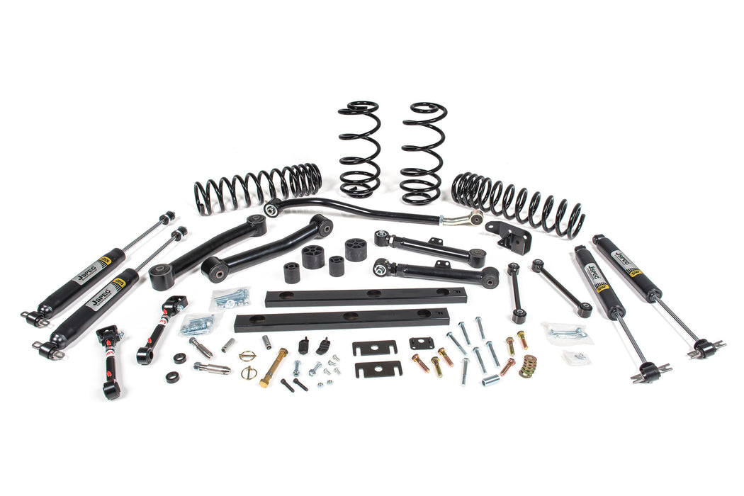 3" Lift Kit | 2003-2006 Wrangler TJ & LJ