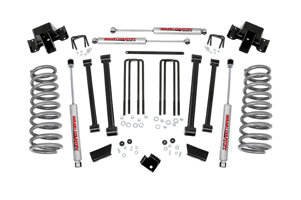 1x 1351BOX1 1x 1351BOX3 1x 9280 3 Inch Lift Kit   Dodge 2500 4WD (1994-2002)