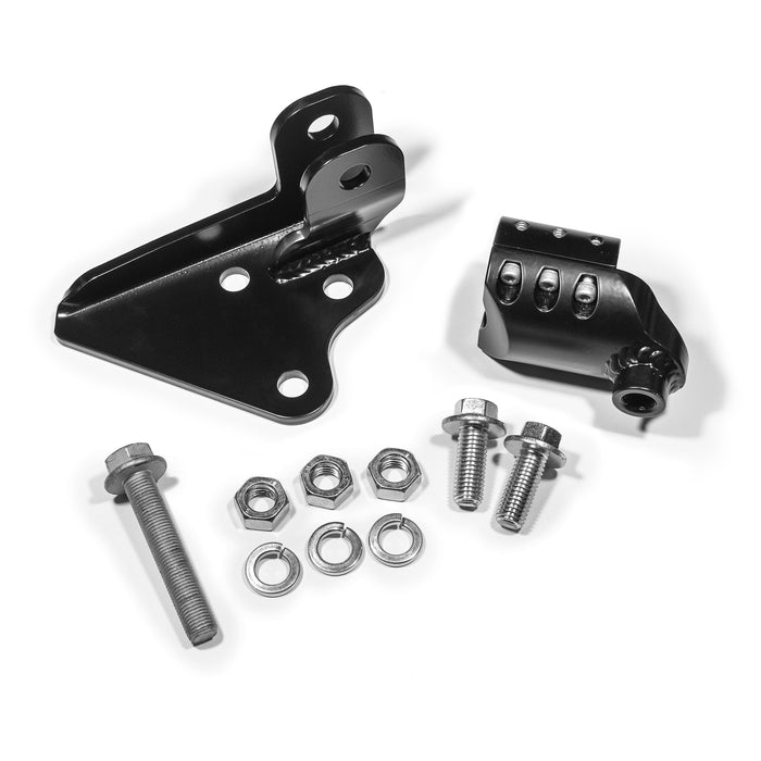 JK Tera60 Hydro Steering Assist Ram Bracket (PSC) AND Tie Rod Clamp Kit