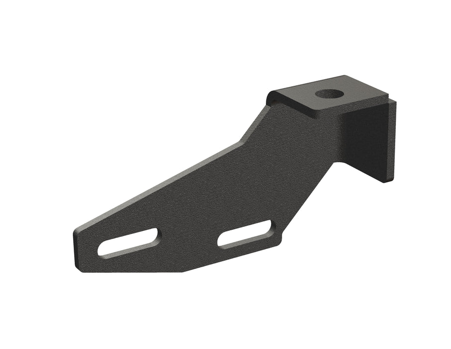 JL Destroyer CB Antenna Mount for Rear Door Plate (Black Powder Coated)