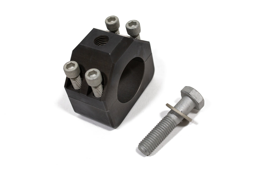 Single Post Stabilzer Bracket 40mm Aluminum Yeti XD For 07-24 Wrangler JK/JL/Gladiator