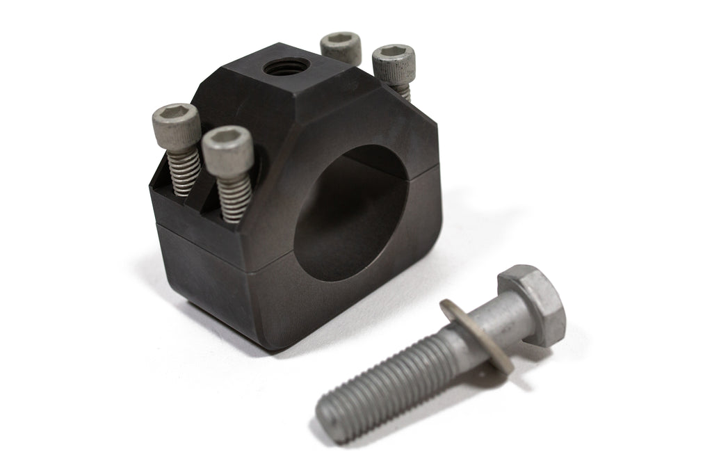 Single Post Stabilzer Bracket 40mm Aluminum Yeti XD For 07-24 Wrangler JK/JL/Gladiator