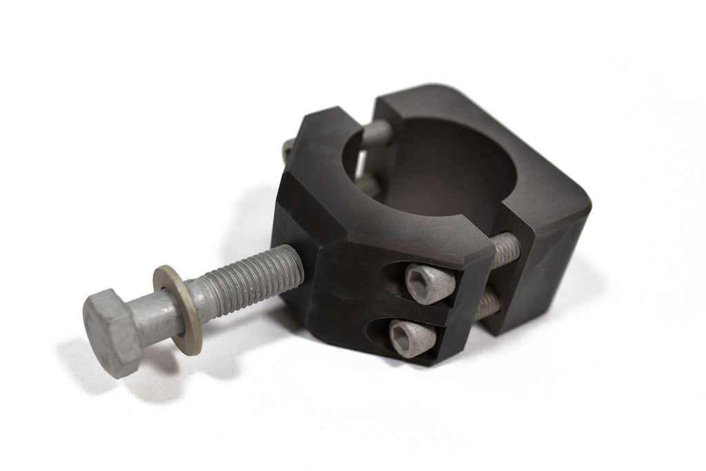 Single Post Stabilzer Bracket 40mm Aluminum Yeti XD For 07-24 Wrangler JK/JL/Gladiator