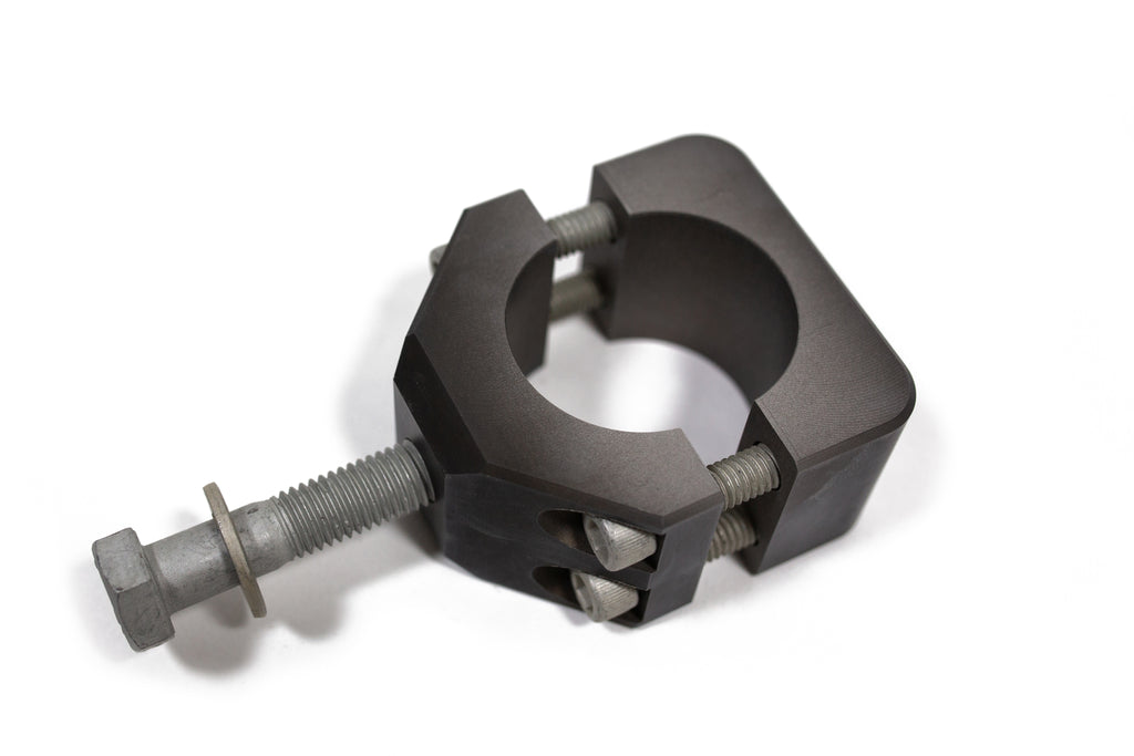 Single Post Stabilzer Bracket 40mm Aluminum Yeti XD For 07-24 Wrangler JK/JL/Gladiator