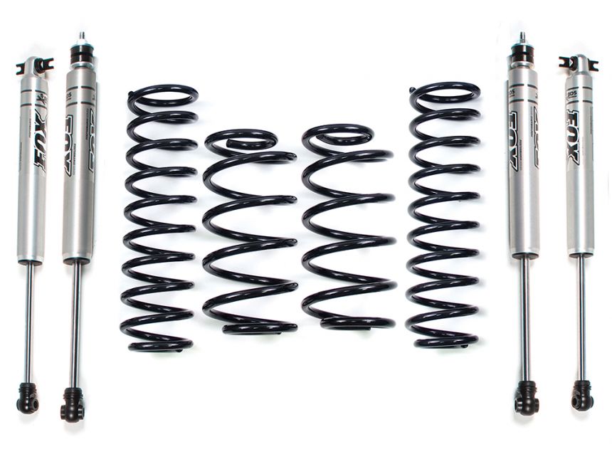 97-06 TJ/Unl/Rub 2/2 Spring Kit