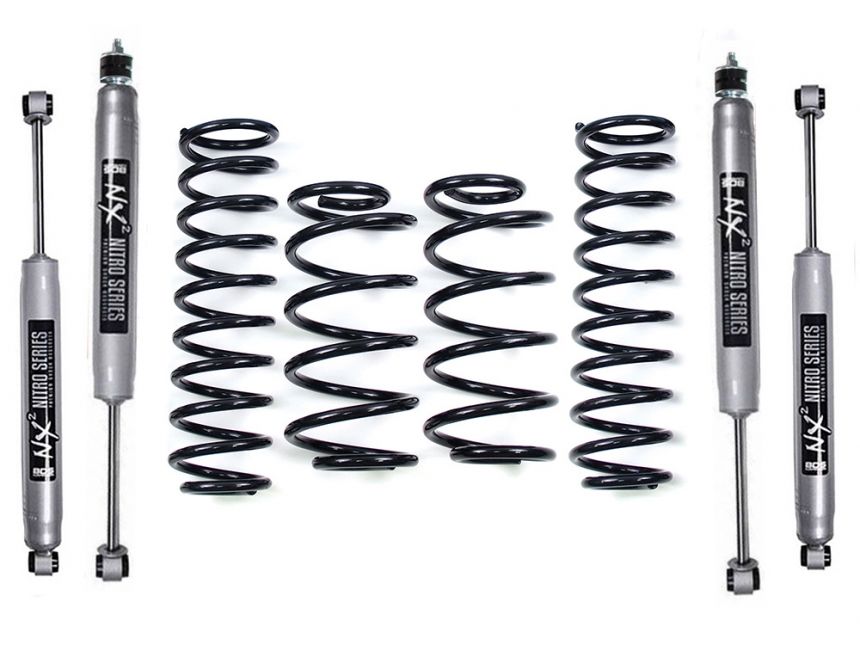 97-06 TJ/Unl/Rub 2/2 Spring Kit