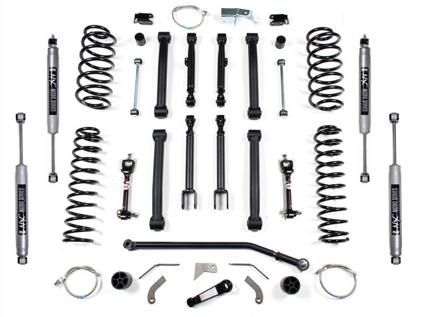 97-06 TJ 4.5/4.5 Standard Spring Kit