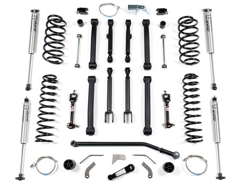 97-06 TJ 4.5/4.5 Standard Spring Kit
