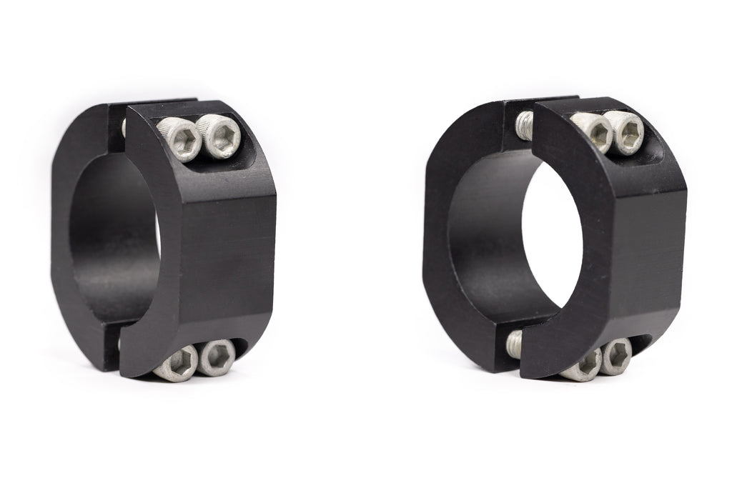 Low Profile Track Bar Clamps Yeti XD For 07-24 Wrangler JK/JL/Gladiator