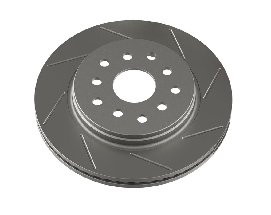 JK Slotted Brake Rotor - Front Left