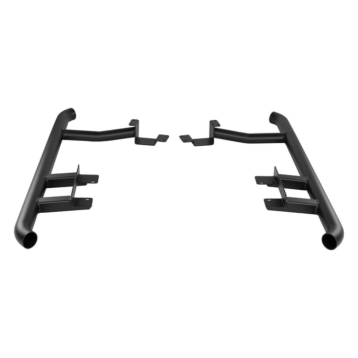 ARB Rock Sliders; 60.3mm Steel Tubing; Attaches to Vehicle Chassis; Multiple Mounting Points