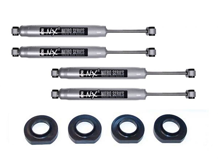 93-98 ZJ .75/.75 Coil Spacer Kit