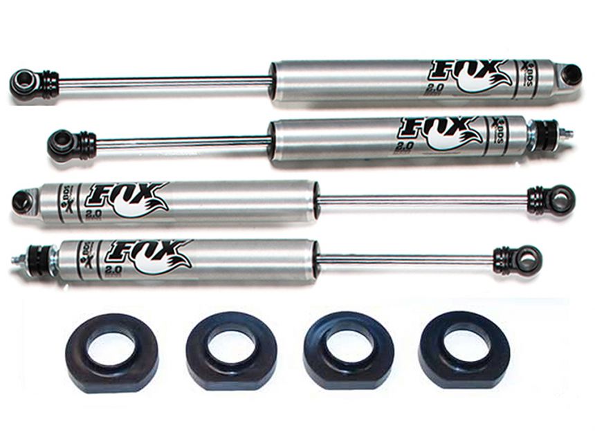 93-98 ZJ .75/.75 Coil Spacer Kit