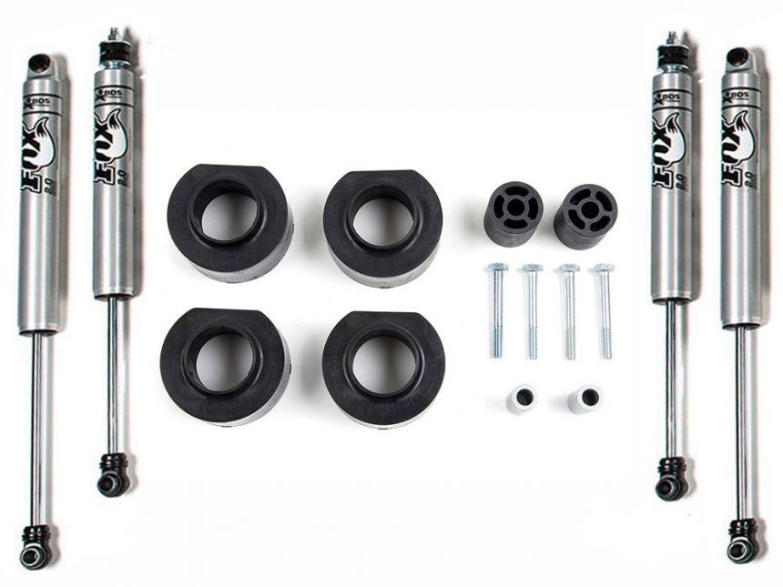 93-98 ZJ 1.75/1.75 Coil Spacer Kit