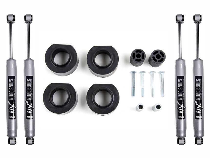 93-98 ZJ 1.75/1.75 Coil Spacer Kit