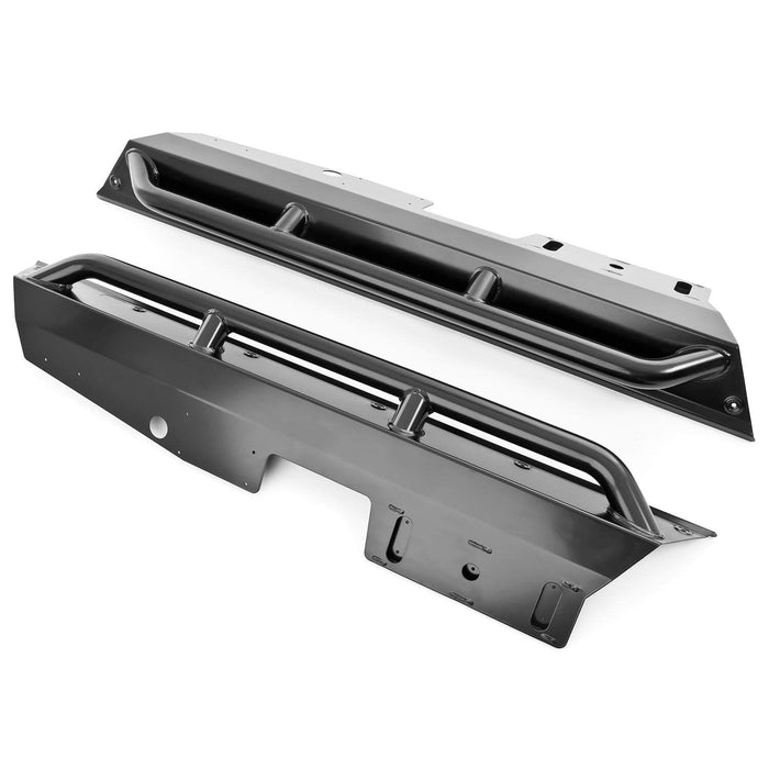 ARB Deluxe Rock Sliders; 60.3mm Steel Tubing; Attaches to Vehicle Chassis; Multiple Mounting Points