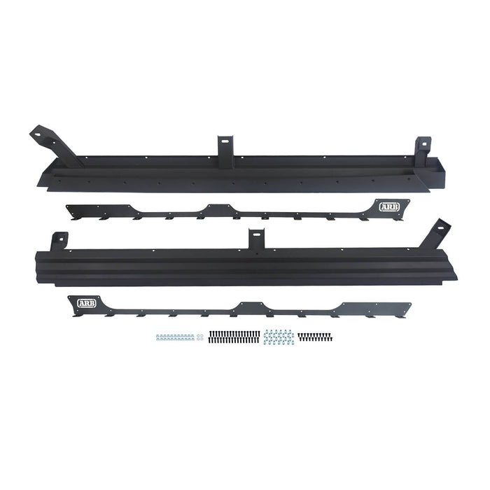 ARB Rock Sliders; Vehicle-specific; Designed to Spread the Load and Protect Lower Sill Area